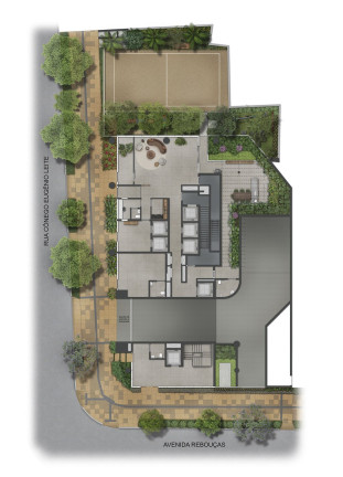 Imagem Apartamento com 1 Quarto à Venda, 21 m² em Pinheiros - São Paulo