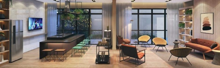 Imagem Apartamento com 1 Quarto à Venda, 26 m² em Campo Belo - São Paulo Imagem Apartamento com 1 Quarto à Venda, 26 m² em Campo Belo - São Paulo