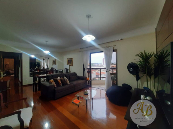 Imagem Apartamento com 3 Quartos à Venda, 135 m² em Centro - Franca Imagem Apartamento com 3 Quartos à Venda, 135 m² em Centro - Franca