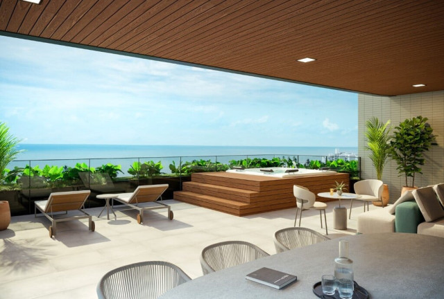 Imagem Apartamento com 2 Quartos à Venda, 181 m² em Ponta De Campina - Cabedelo Imagem Apartamento com 2 Quartos à Venda, 181 m² em Ponta De Campina - Cabedelo