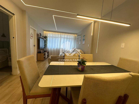 Imagem Apartamento com 2 Quartos à Venda, 67 m² em Ponta Da Praia - Santos