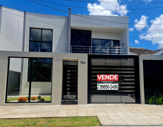 Casa com 3 Quartos à Venda,  em Jardim Tóquio - Maringá