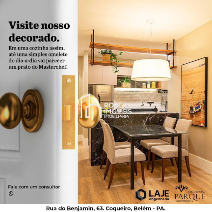 Imagem Apartamento com 2 Quartos à Venda, 63 m² em Cabanagem - Belém