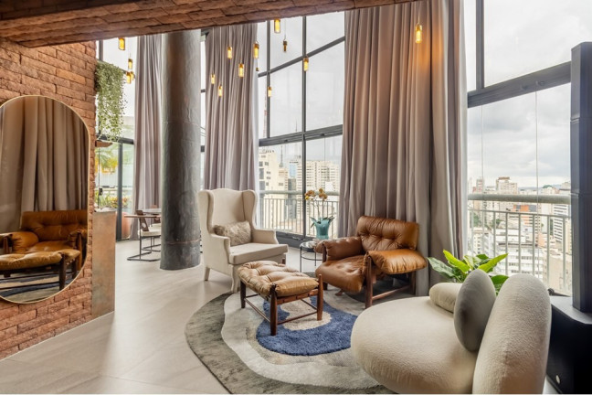 Apartamento com 2 Quartos à Venda, 197 m² em Cerqueira César - São Paulo