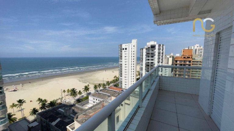 Apartamento com 3 Quartos à Venda, 140 m² em Aviação - Praia Grande