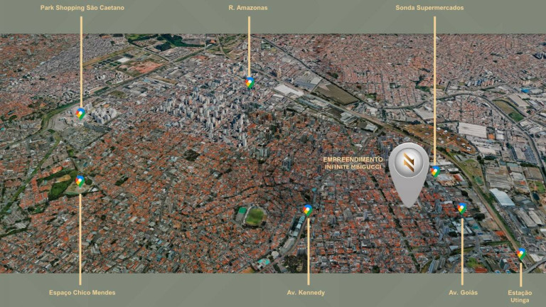 Imagem Apartamento com 3 Quartos à Venda, 81 m² em Santa Paula - São Caetano Do Sul Imagem Apartamento com 3 Quartos à Venda, 81 m² em Santa Paula - São Caetano Do Sul
