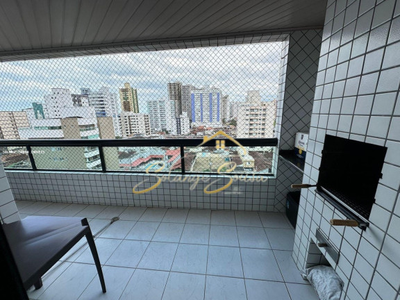 Apartamento com 2 Quartos à Venda, 90 m² em Guilhermina - Praia Grande