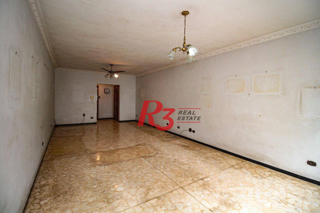 Imagem Apartamento com 3 Quartos à Venda, 180 m² em Gonzaga - Santos