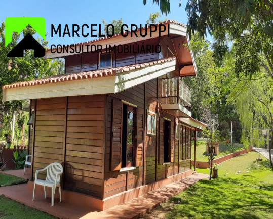 Imagem Chácara com 3 Quartos à Venda, 264 m² em Colinas Do Mosteiro De Itaici - Indaiatuba