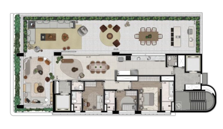 Imagem Cobertura com 3 Quartos à Venda, 283 m² em Alto Da Lapa - São Paulo Imagem Cobertura com 3 Quartos à Venda, 283 m² em Alto Da Lapa - São Paulo