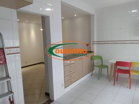 Imagem Casa com 3 Quartos à Venda, 224 m² em Riachuelo - Rio De Janeiro Imagem Casa com 3 Quartos à Venda, 224 m² em Riachuelo - Rio De Janeiro