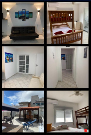 Imagem Cobertura com 2 Quartos à Venda, 203 m² em Loteamento João Batista Julião - Guarujá