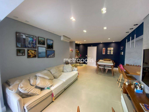 Imagem Apartamento com 3 Quartos à Venda, 125 m² em Jardim São Caetano - São Caetano Do Sul Imagem Apartamento com 3 Quartos à Venda, 125 m² em Jardim São Caetano - São Caetano Do Sul