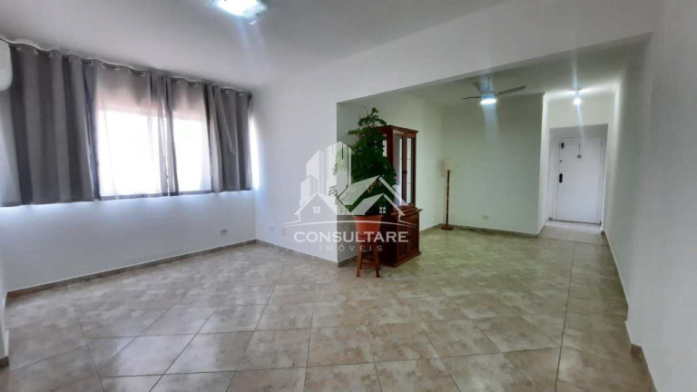 Apartamento com 3 Quartos à Venda, 143 m² em Embaré - Santos