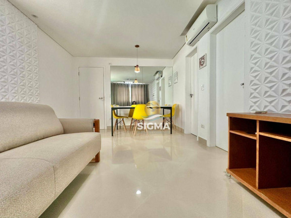 Imagem Apartamento com 1 Quarto à Venda, 50 m² em Pitangueiras - Guarujá