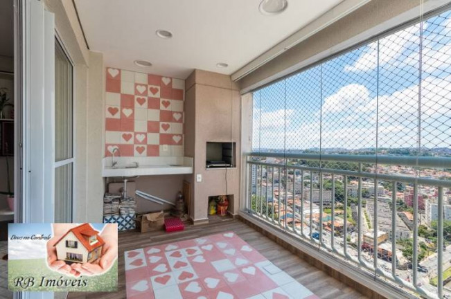 Apartamento com 3 Quartos à Venda, 128 m² em Nova Petrópolis - São Bernardo Do Campo