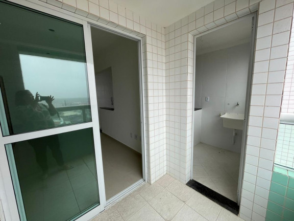 Imagem Apartamento com 1 Quarto à Venda, 55 m² em Flórida - Praia Grande