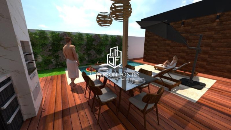 Imagem Casa com 3 Quartos à Venda, 160 m² em Jardim Florença - Marília