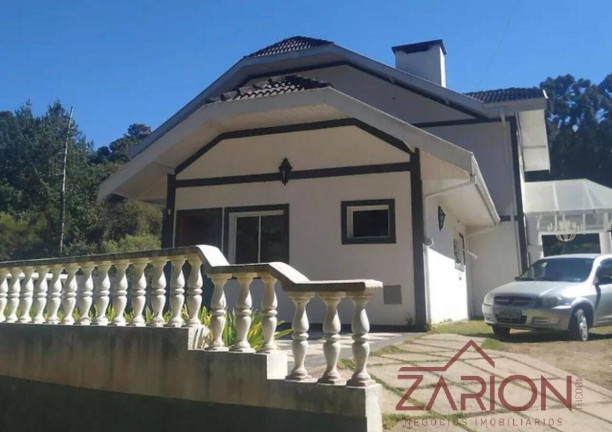 Imagem Casa com 5 Quartos à Venda, 453 m² em Capivari - Campos Do Jordão