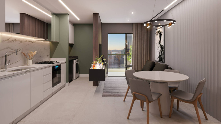 Imagem Apartamento com 2 Quartos à Venda, 66 m² em Morretes - Itapema