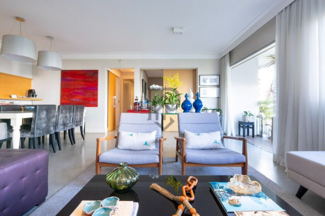 Imagem Apartamento com 4 Quartos à Venda, 160 m² em Santo Amaro - São Paulo