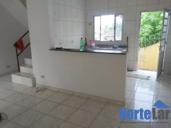 Sobrado com 2 Quartos à Venda, 85 m² em Estância Lago Azul - Franco Da Rocha