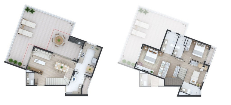Imagem Apartamento com 3 Quartos à Venda, 105 m² em Juvevê - Curitiba Imagem Apartamento com 3 Quartos à Venda, 105 m² em Juvevê - Curitiba