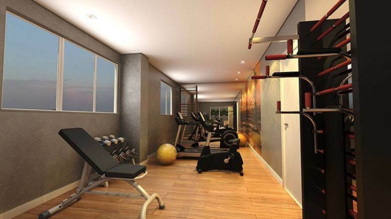 Imagem Apartamento com 2 Quartos à Venda, 42 m² em Santa Maria - Santo André