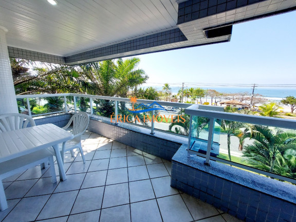Imagem Apartamento com 3 Quartos para Temporada, 120 m² em Praia Grande - Ubatuba