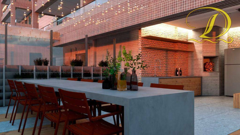 Imagem Apartamento com 3 Quartos à Venda, 111 m² em Canto Do Forte - Praia Grande