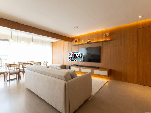 Imagem Apartamento com 3 Quartos à Venda, 173 m² em Moema - São Paulo
