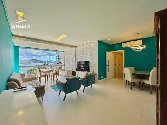 Imagem Apartamento com 3 Quartos à Venda, 120 m² em Jardim Astúrias - Guarujá Imagem Apartamento com 3 Quartos à Venda, 120 m² em Jardim Astúrias - Guarujá