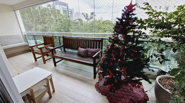 Imagem Apartamento com 2 Quartos à Venda, 130 m² em Vila Andrade - São Paulo