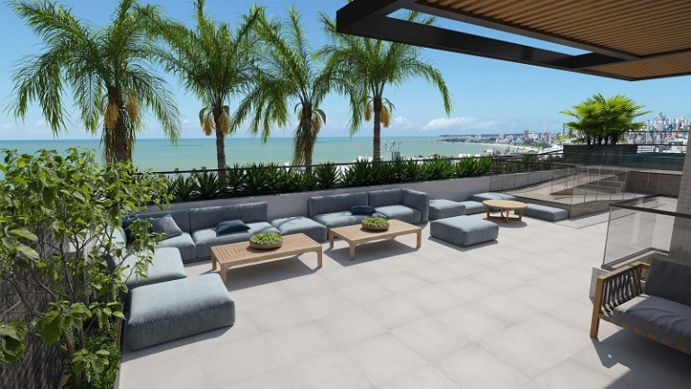 Imagem Apartamento com 3 Quartos à Venda, 71 m² em Jardim Oceania - João Pessoa