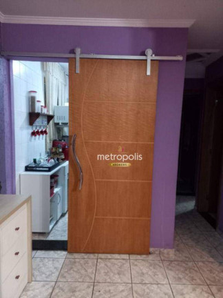 Apartamento com 2 Quartos à Venda, 53 m² em Jardim Santo André - Santo André
