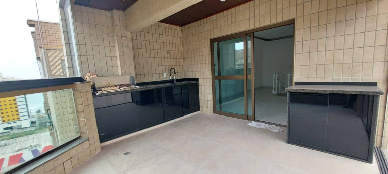 Imagem Cobertura com 3 Quartos à Venda, 200 m² em Jardim Marina - Mongaguá