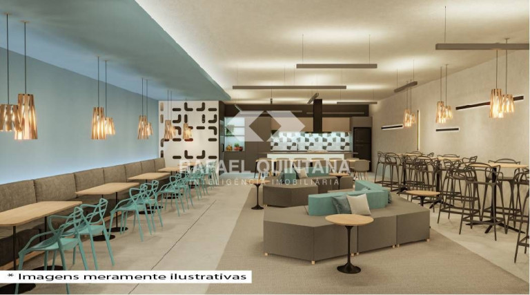 Imagem Apartamento à Venda, 40 m² em Trindade - Florianópolis