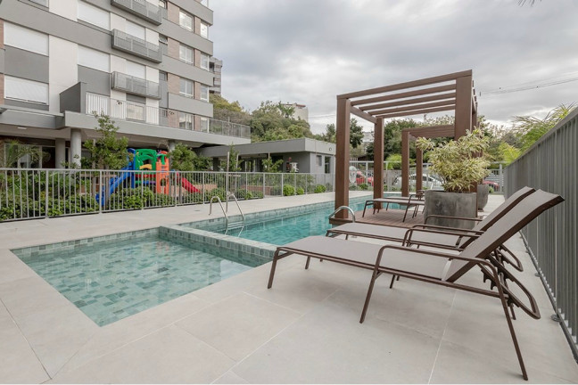 Apartamento com 1 Quarto à Venda, 43 m² em Moinhos De Vento - Porto Alegre