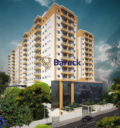 Apartamento com 2 Quartos à Venda, 57 m² em Boqueirão - Praia Grande