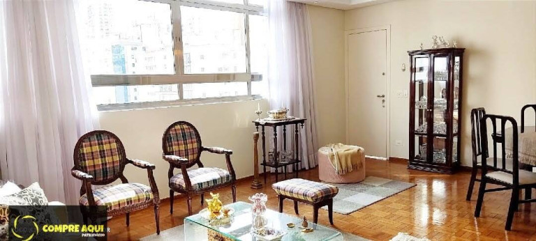 Imagem Apartamento com 3 Quartos à Venda, 127 m² em Higienópolis - São Paulo Imagem Apartamento com 3 Quartos à Venda, 127 m² em Higienópolis - São Paulo