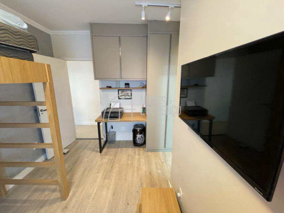 Imagem Apartamento com 3 Quartos à Venda, 131 m² em Marapé - Santos Imagem Apartamento com 3 Quartos à Venda, 131 m² em Marapé - Santos