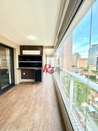 Imagem Apartamento com 3 Quartos à Venda, 138 m² em Gonzaga - Santos
