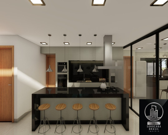Imagem Casa com 3 Quartos à Venda, 297 m² em Alphaville Nova Esplanada - Votorantim
