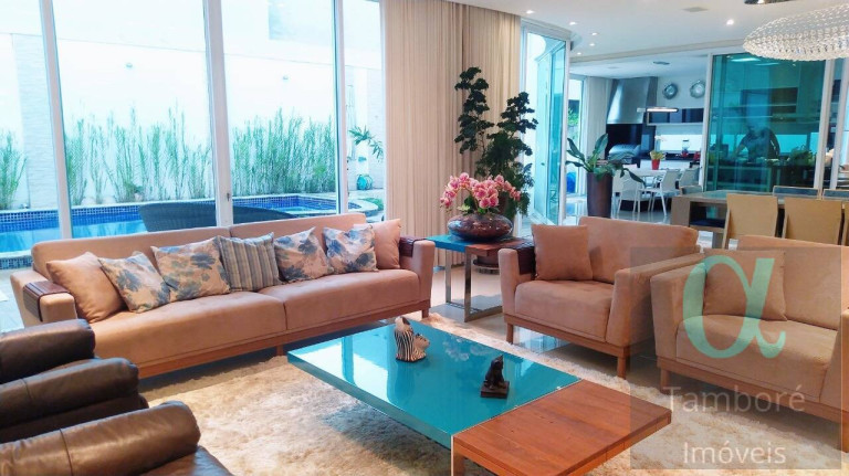 Imagem Casa com 5 Quartos à Venda, 548 m² em Tamboré - Santana De Parnaíba
