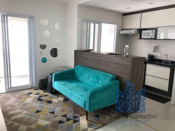 Imagem Apartamento com 1 Quarto à Venda, 55 m² em Vila Gertrudes - São Paulo