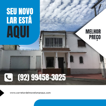 Casa com 6 Quartos à Venda, 720 m² em Santo Antônio  - Manaus