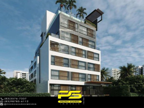 Apartamento com 1 Quarto à Venda, 18 m² em Bessa - João Pessoa