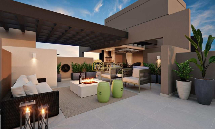 Imagem Apartamento com 2 Quartos à Venda, 64 m² em Campestre - Santo André