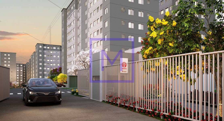 Apartamento com 2 Quartos à Venda, 42 m² em Jardim Helian - São Paulo