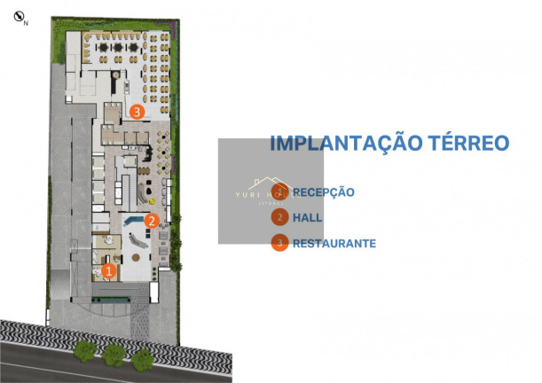 Imagem Imóvel com 1 Quarto à Venda, 25 m² em Gonzaga - Santos